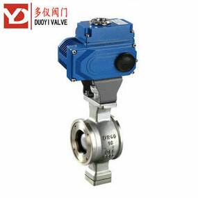 電(dian)動(dòng)調節(jie)球閥