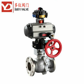 氣(qi)動(dòng)切斷(duan)球閥