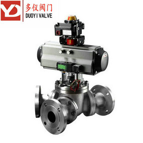 氣(qi)動(dòng)Y型三通(tong)球閥